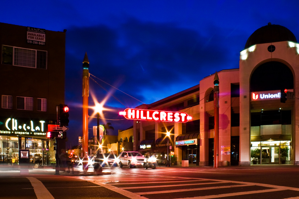 Hillcrest, San Diego