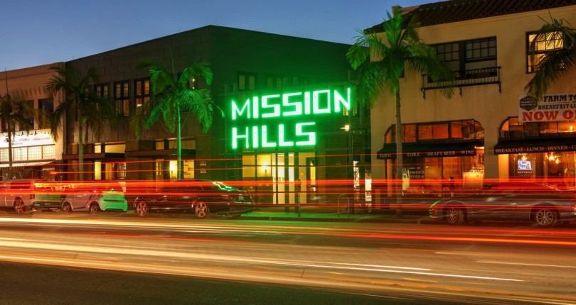 Mission Hills, San Diego