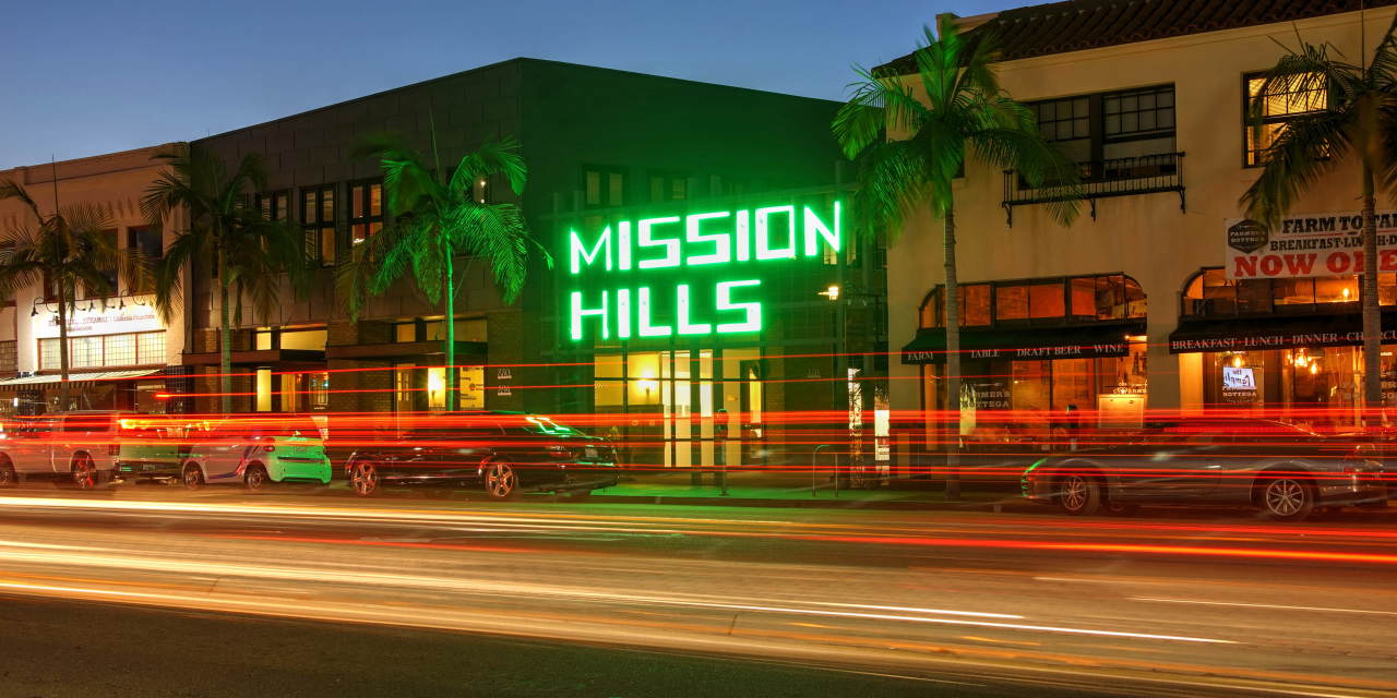 Mission Hills, San Diego