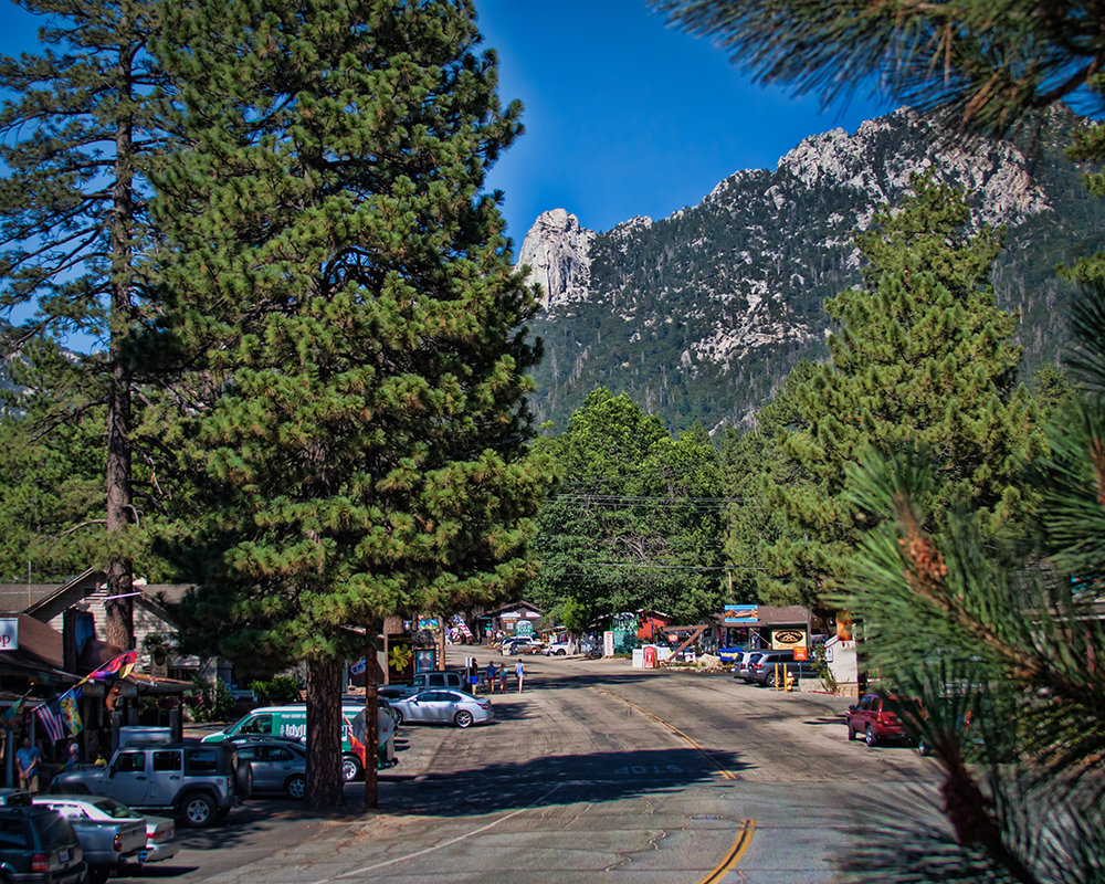 Idyllwild, California